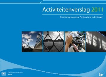 Activiteitenverslag 2011 van het directoraat-generaal Penitentiaire ...