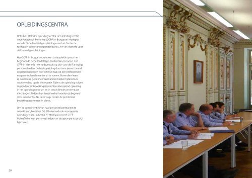 Activiteitenverslag 2011 van het directoraat-generaal Penitentiaire ...