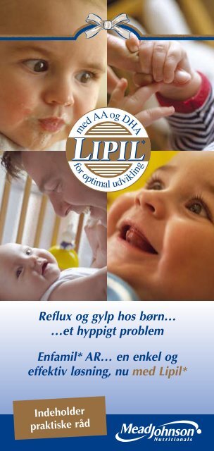 Reflux og gylp hos børn… - Mead Johnson Nutrition