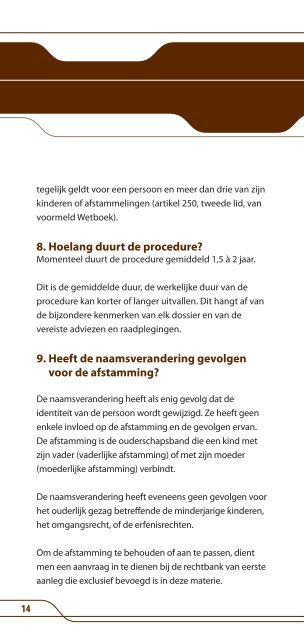 Veranderen van naam of voornaam (PDF, 259.43 Kb) - Justice