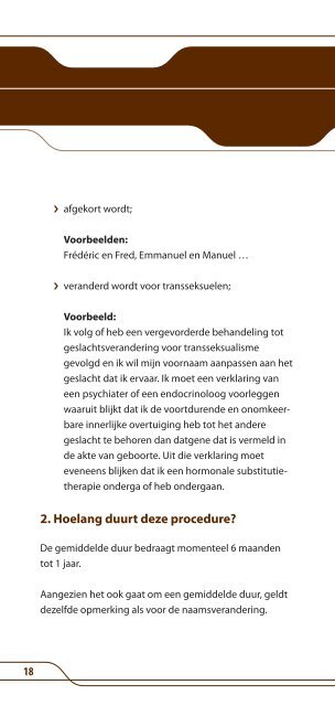 Veranderen van naam of voornaam (PDF, 259.43 Kb) - Justice