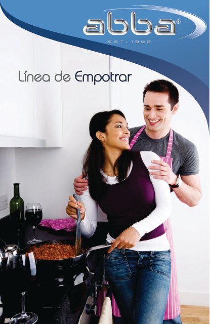 Catalogo li­nea de empotrar Abba (2013)