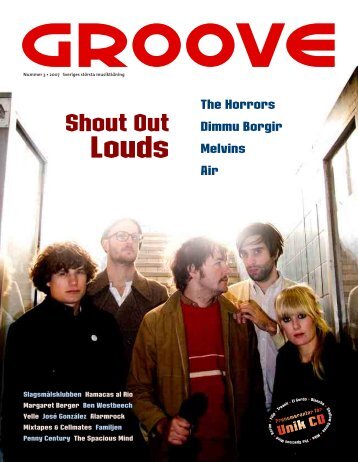 Shout Out - Groove