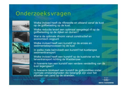 Kunstrif als verborgen veiligheid (presentatie) - Innoveren met water