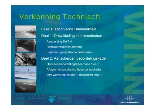 Kunstrif als verborgen veiligheid (presentatie) - Innoveren met water