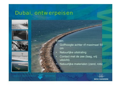 Kunstrif als verborgen veiligheid (presentatie) - Innoveren met water