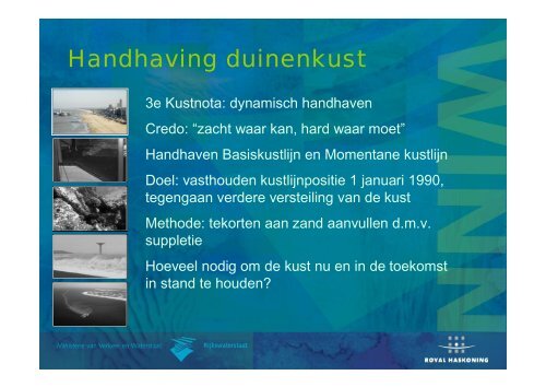 Kunstrif als verborgen veiligheid (presentatie) - Innoveren met water