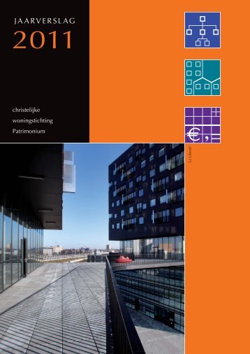 JAARVERSLAG - Patrimonium