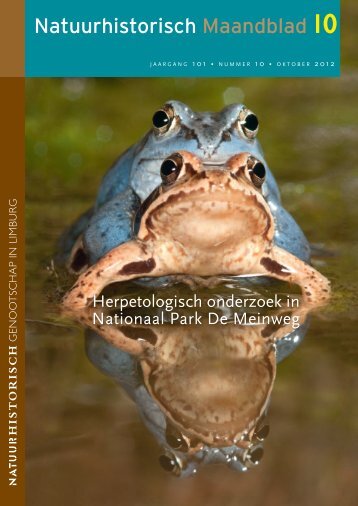 Natuurhistorisch Maandblad - Nationaal Park De Meinweg