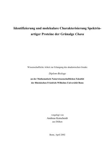 Download - der AG Gravitationsbiologie der Universität Bonn