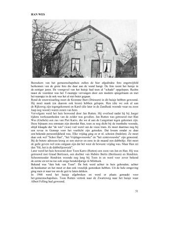 deel IV: pagina 51 t/m 66 - Stichting Cultuurbehoud Milsbeek