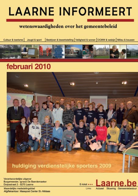 infoblad februari 2010 - Gemeente Laarne