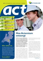 Act 2011-09 - Actemium