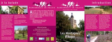 Les Montagnes d'Auger - Communauté de Communes du Pays de ...