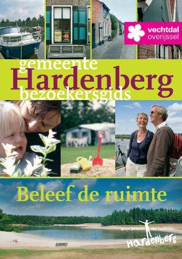Beleef Hardenberg! Download hier onze uitgebreide bezoekersgids