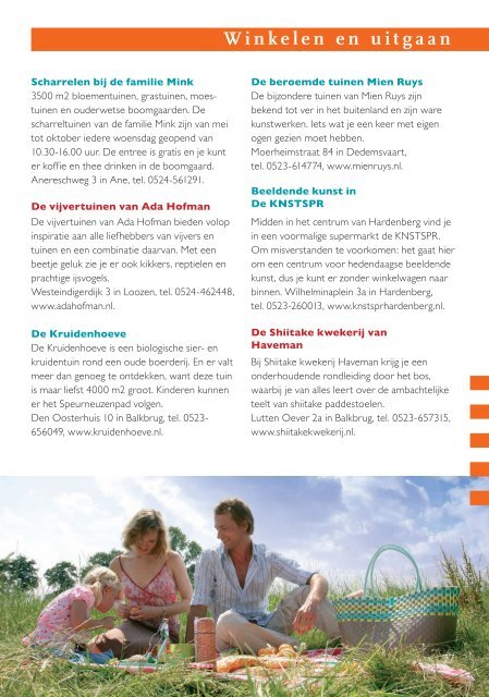 Beleef Hardenberg! Download hier onze uitgebreide bezoekersgids