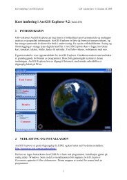 Last ned - Geodata