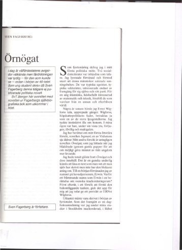 Öppna PDF - Svensk Tidskrift