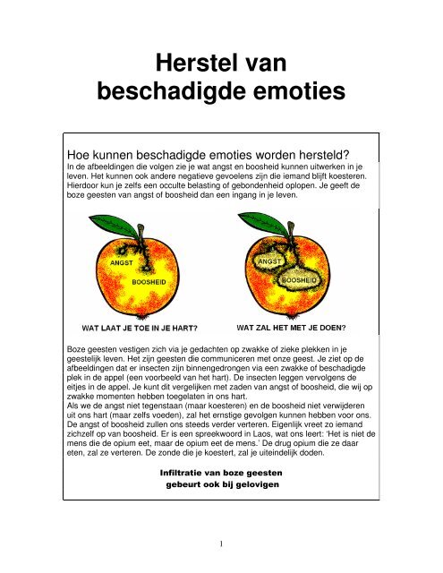Herstel Van Beschadigde Emoties Pastorale Hulpverlening Jongeren