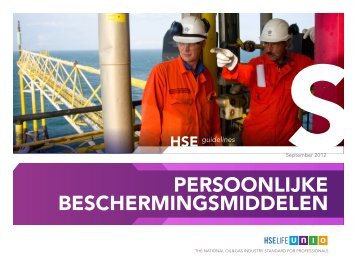 PERSOONLIJKE BESCHERMINGSMIDDELEN - HSE LIFE UNIO