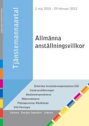 Tjänstemannaavtal - Gbf