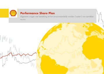 Performance Share Plan - Shell Share Plans