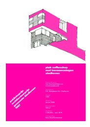 pink coffeeshop met bovenwoningen eindhoven - Architecten