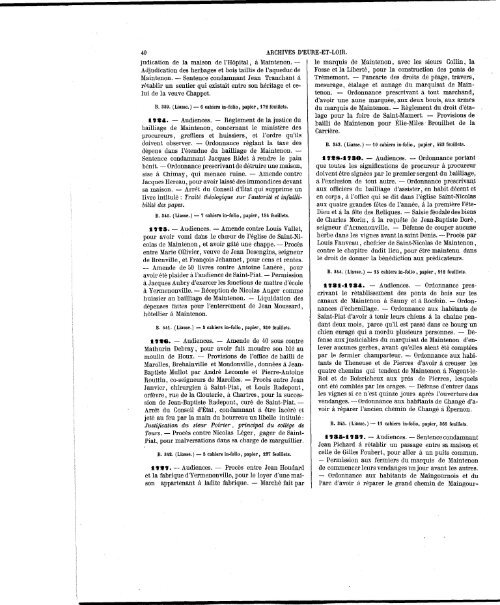Consulter le document - Archives départementales d'Eure-et-Loir