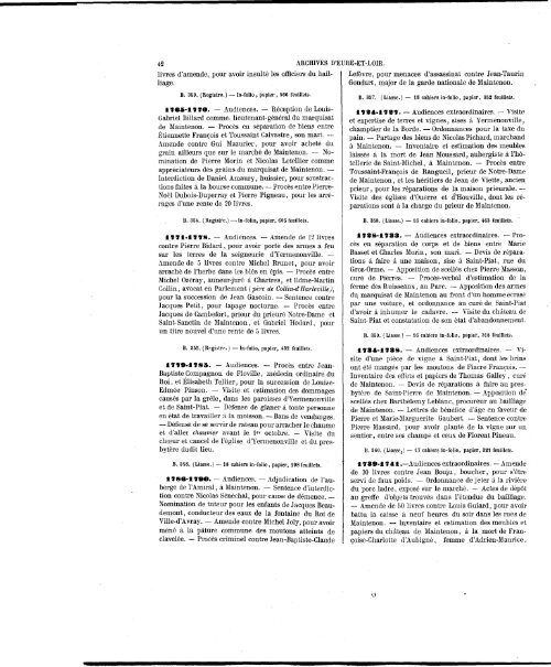 Consulter le document - Archives départementales d'Eure-et-Loir