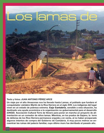 LOS LAMAS DE PERU - Adaya