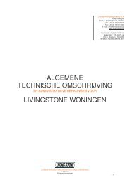 Technische omschrijving Livingstone.pdf - Bouwfonds