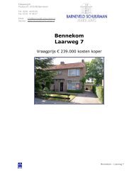 Bennekom Laarweg 7 - Barneveld Schuurman Makelaars
