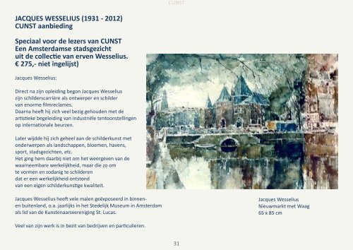 digitaal tijdschrift voor cultuur, kunst en landschap flevoland 12 / 2012