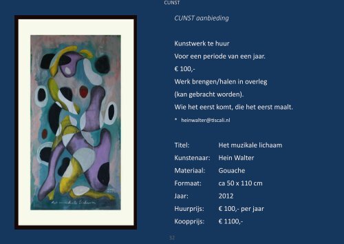 digitaal tijdschrift voor cultuur, kunst en landschap flevoland 12 / 2012