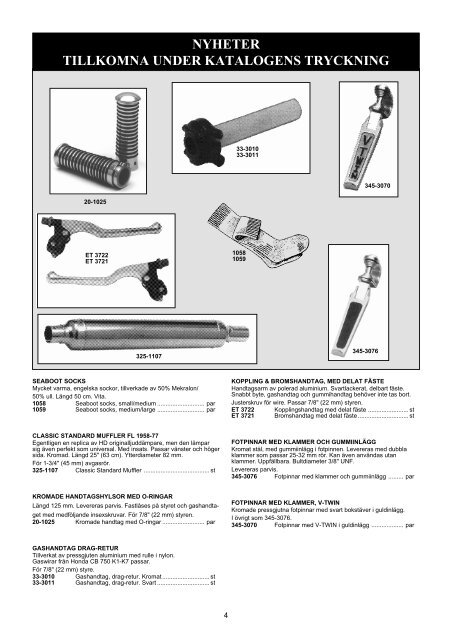 KATALOG - Roffes Motor