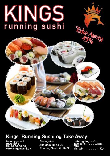 Donwlode MENU - Kings Running Sushi