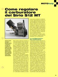 Come regolare il carburatore del Sirio S12 MT - De Agostini Passion