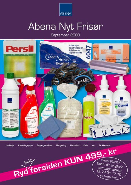 Abena Nyt Frisør - Forside