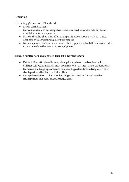 Spelregler för Beach Soccer (PDF-dokument, 714 kB) - Fogis