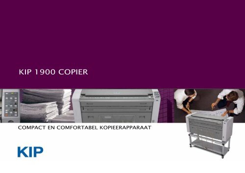 KIP 1900 COPIER - Regma