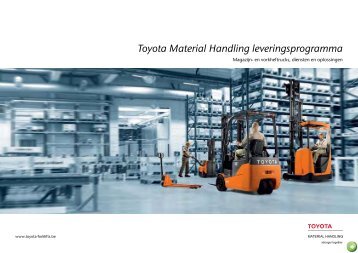 Online productboek - Toyota Material Handling Belgium