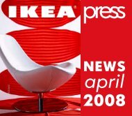 NEWS April - IKEA store