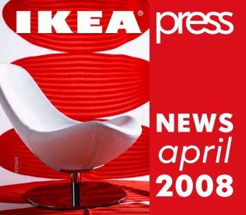 NEWS April - IKEA store