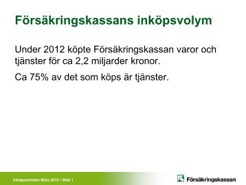 Lars-Olof Jonssons PPT, konferensen stora säljdagen 10 ... - IDG.se