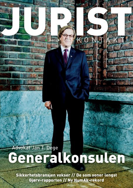 Juristkontakt 7 • 2012