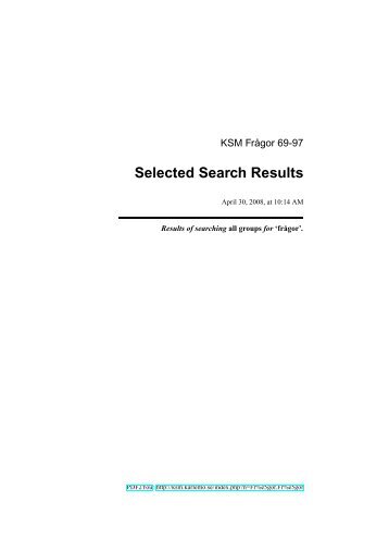 Selected Search Results - Index of