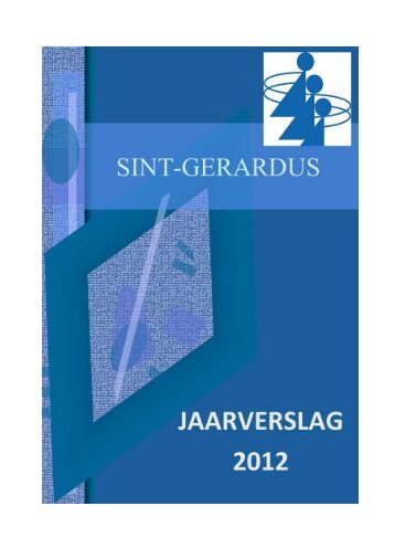 Jaarverslag 2012 - vzw Stijn