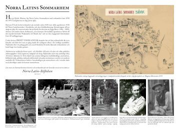 Läs skyltarna i pdf! - Norra Latin