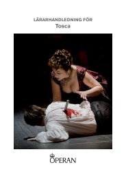 Tosca - Kungliga Operan