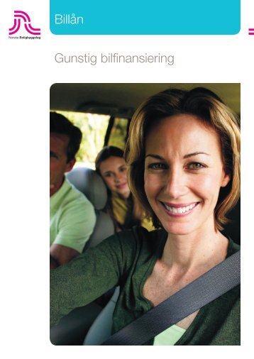 Billån Gunstig bilfinansiering - NBBL